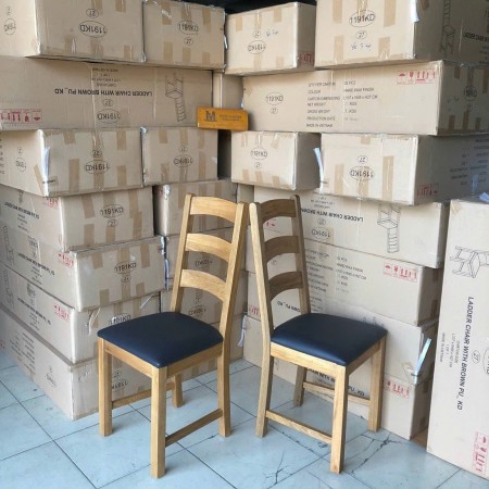 Forrester : Bàn Ăn Kéo Giản + 8 Ghế Mặt Nệm ( KD 1191 )